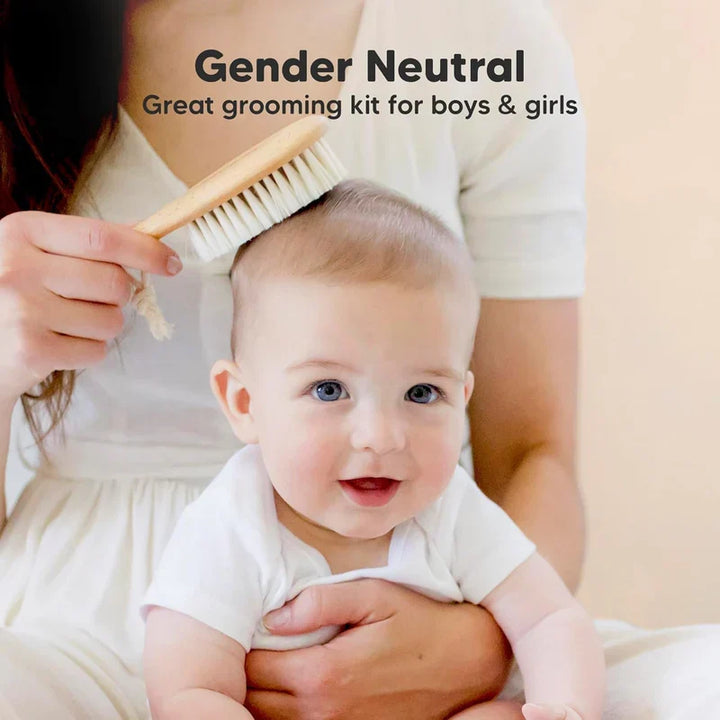 Rovco – Baby Comb & Brush Set