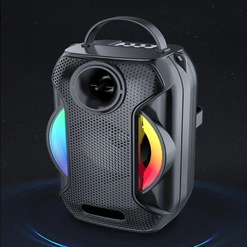 Sing-E – Portable Bluetooth Speaker with RGB Lights